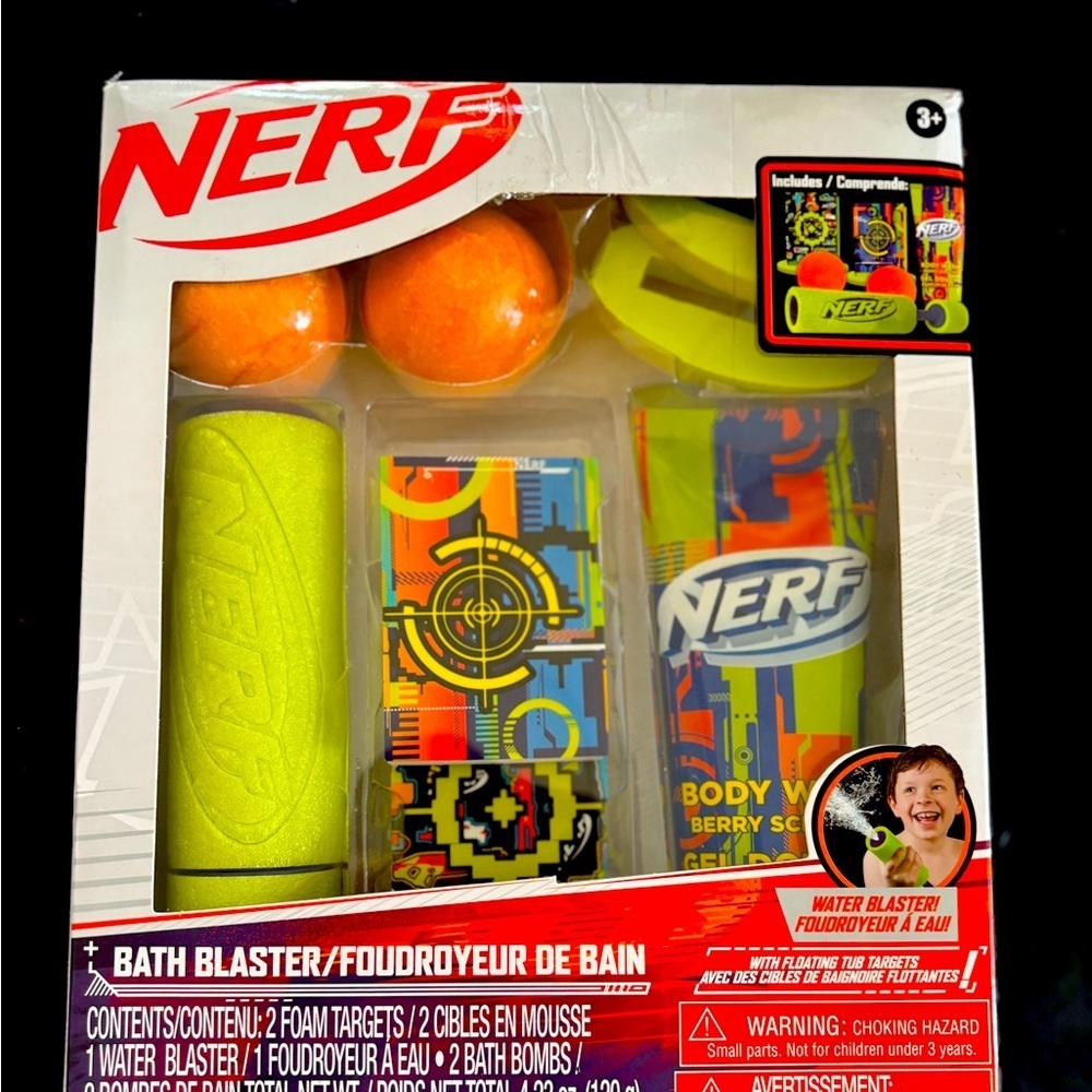 NERF Bath Blaster​